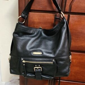 Michael Kors Pebble Leather Shoulder Bag